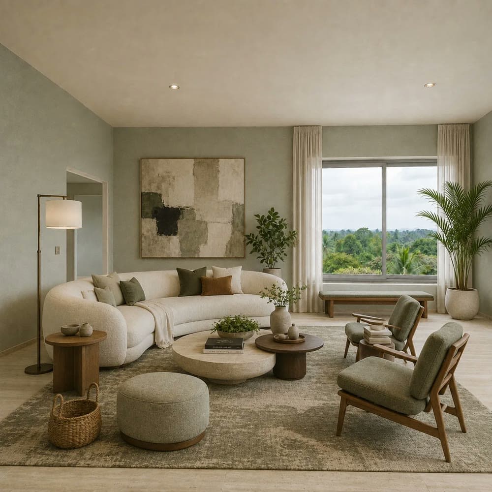 Sage travertine option