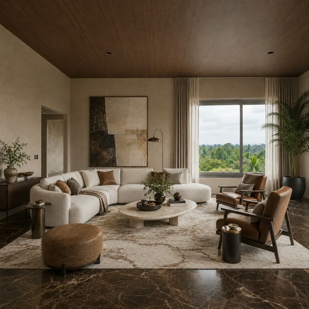 Dark marble option